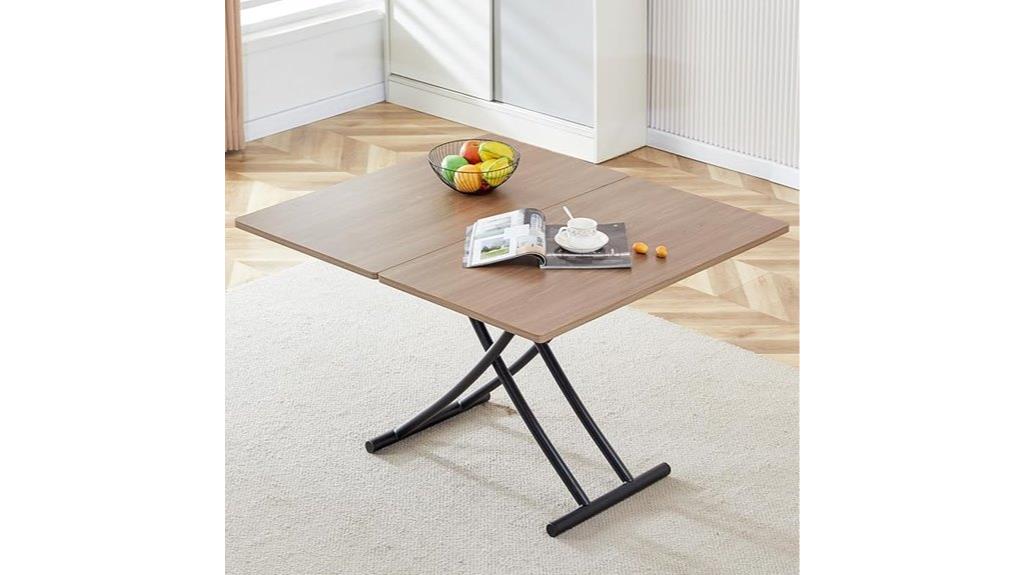 multi functional folding dining table