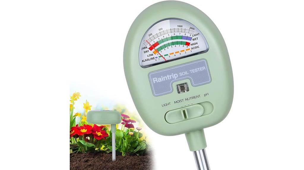 multifunctional soil testing device
