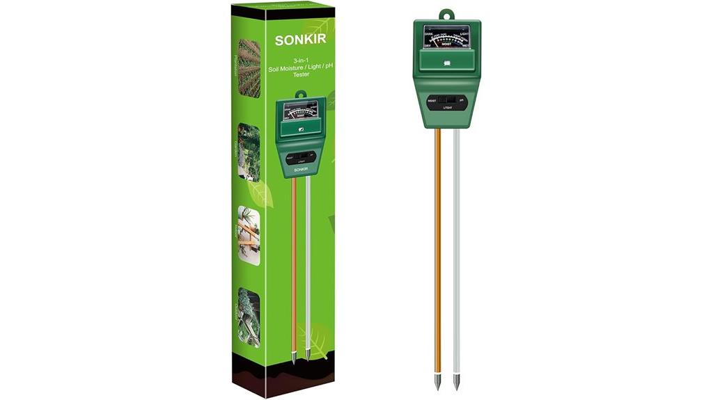 multifunctional soil testing device