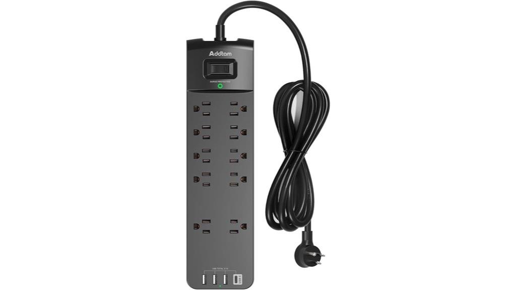multiple outlet surge protector