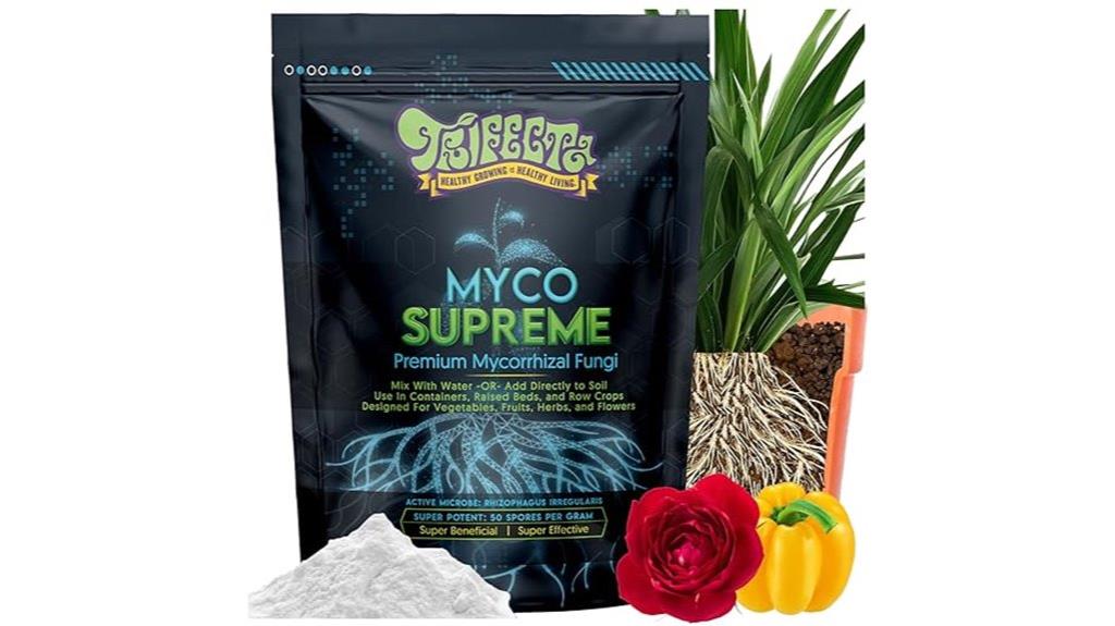 mycorrhizal fungi root stimulator