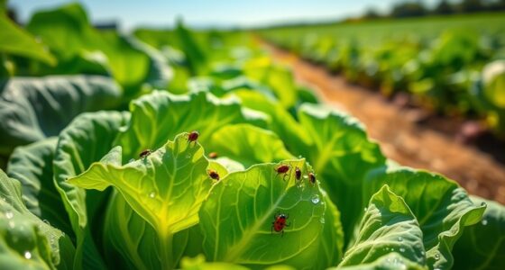 natural brassica pest defense