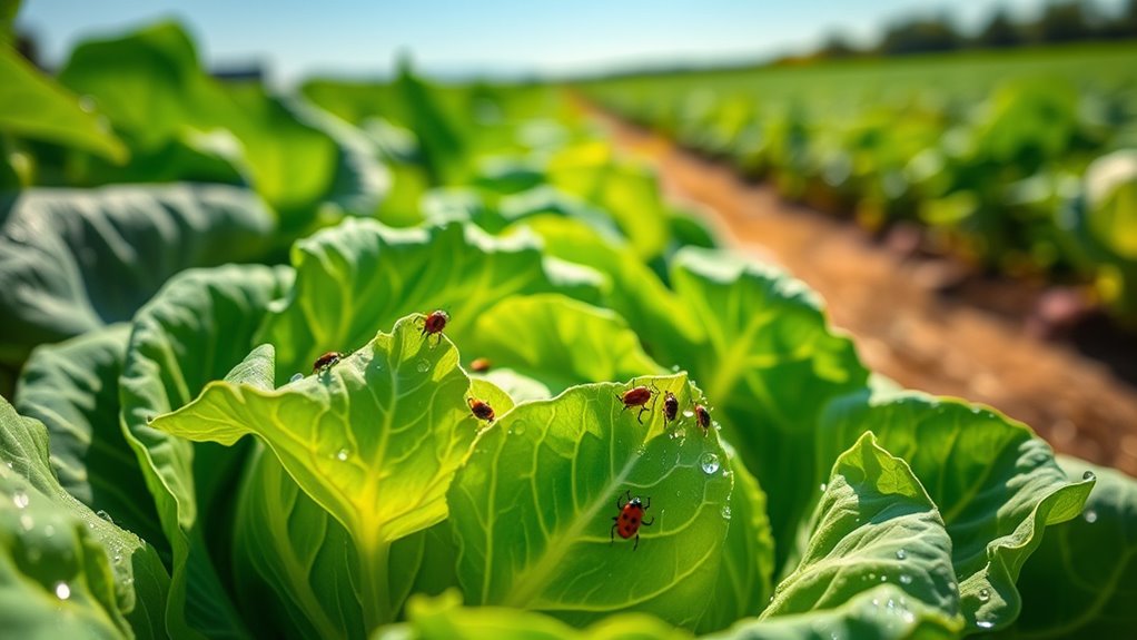 natural brassica pest defense