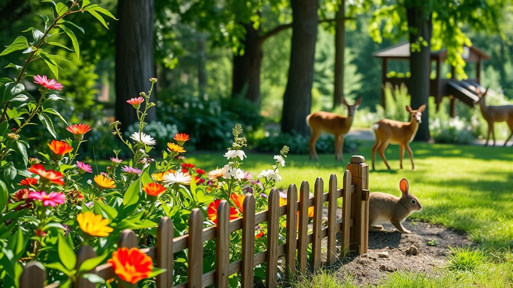 natural deer and rabbit deterrents