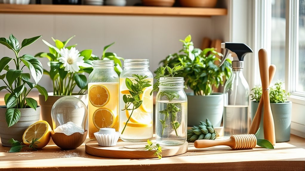 natural eco friendly cleaning