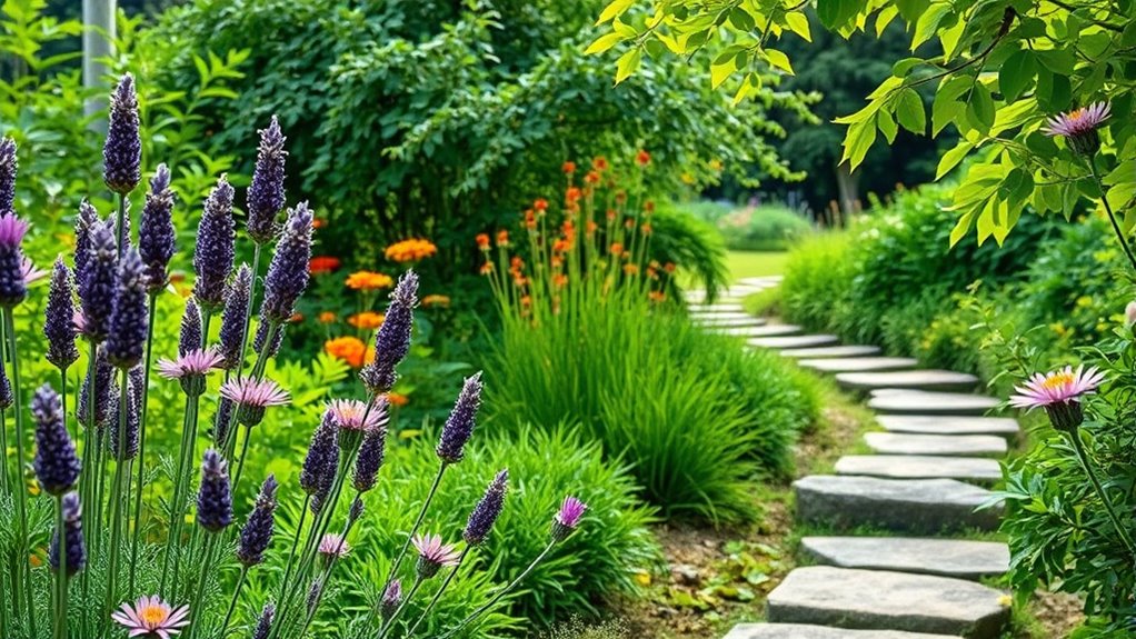 natural garden pest defenses