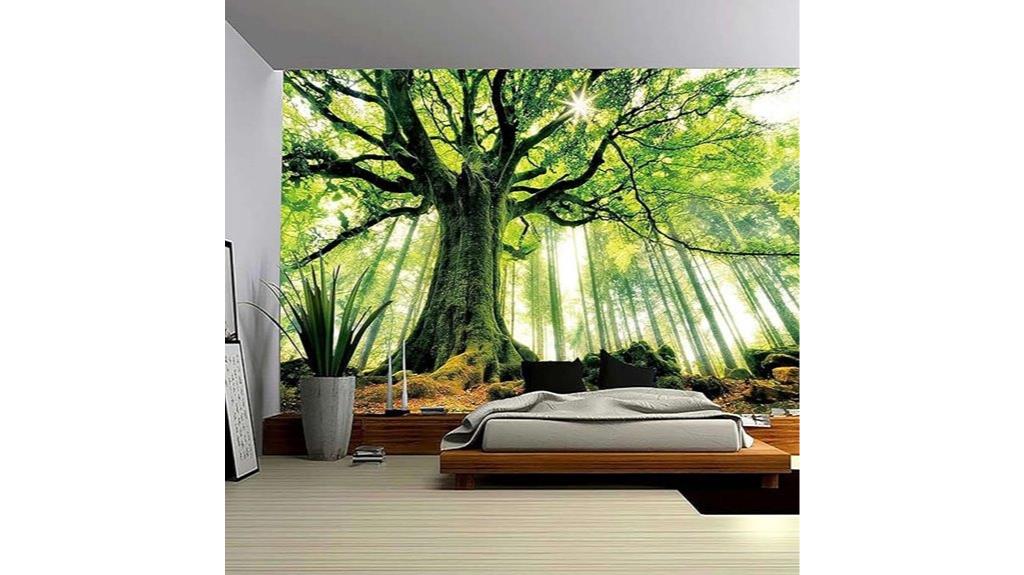 nature inspired wall hanging