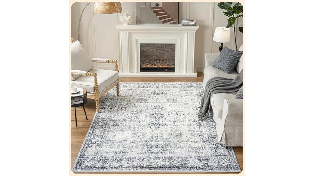 navy 6x9 rug