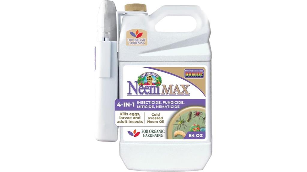 neem oil plant spray