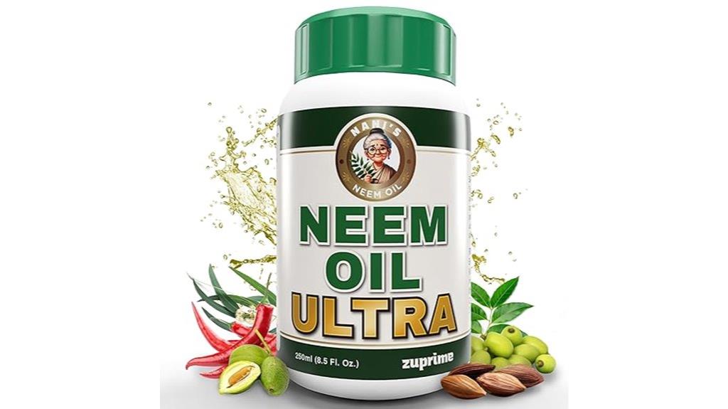 neem spray oil for plants