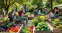 neighborhood cooperative gardening