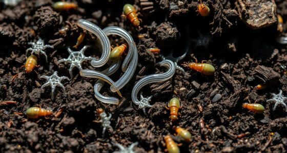 nematodes and insects pest control
