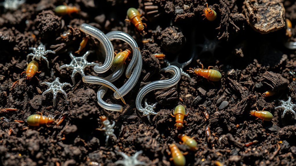 nematodes and insects pest control