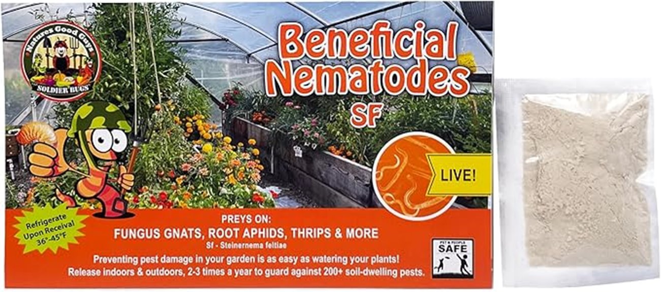 nematodes control pests