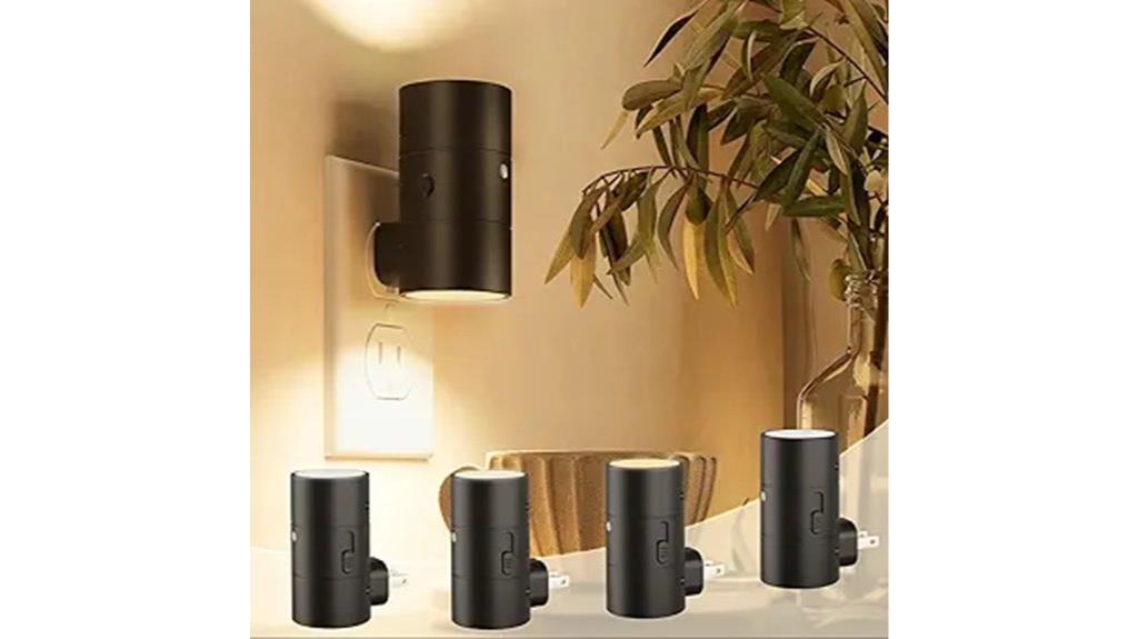night lights plug in pack