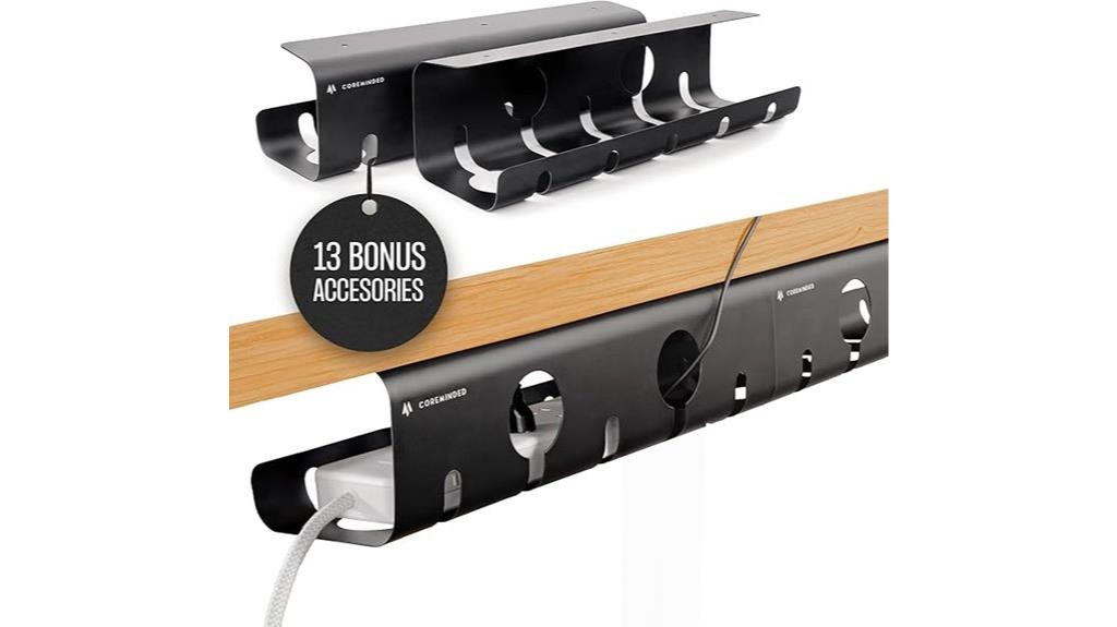 no drill cable tray