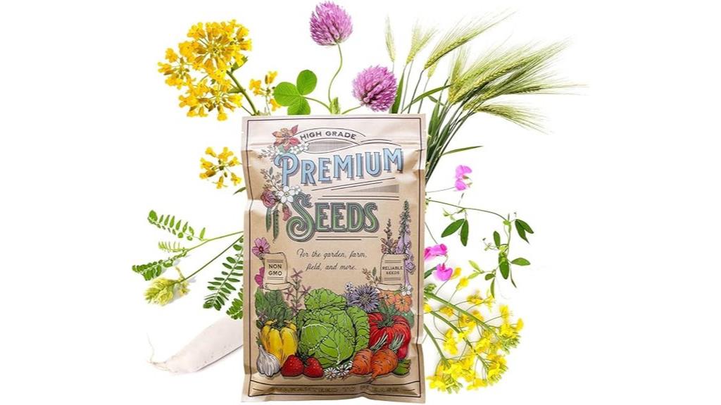 no till cover crop seeds