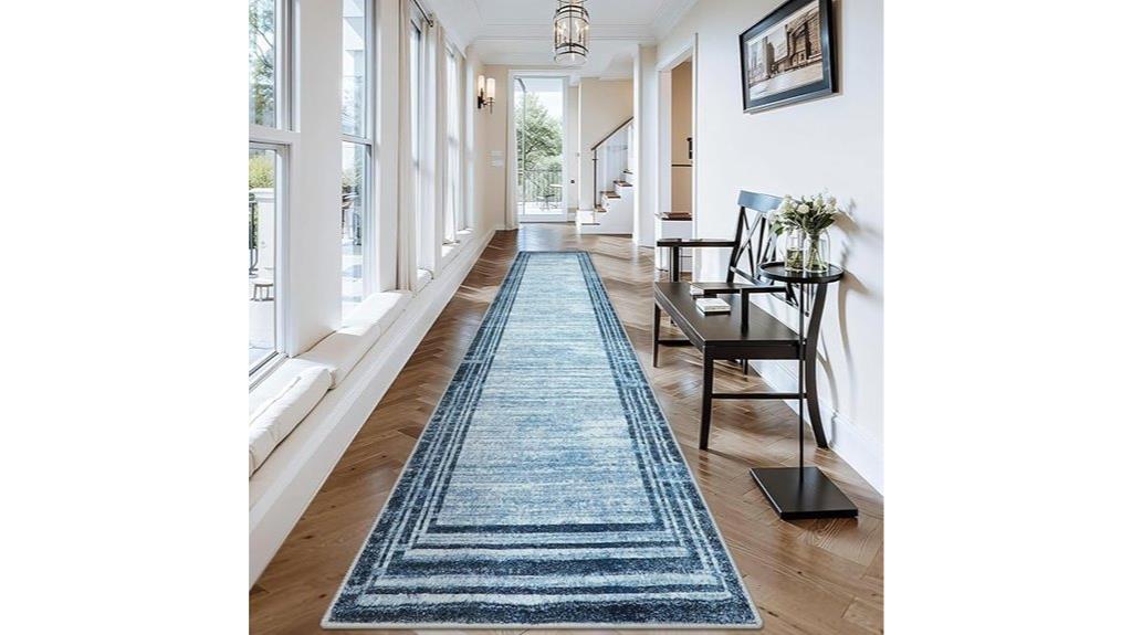 non slip washable runner