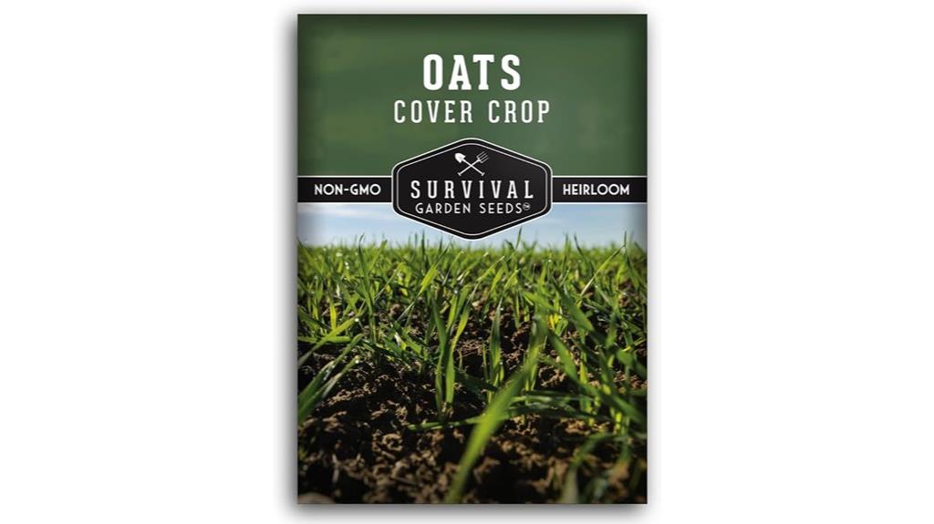 oats cover crop seeds