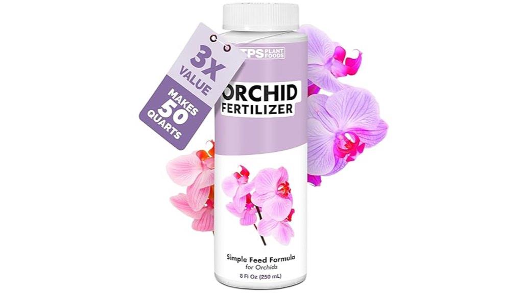 orchid and acid plant fertilizer