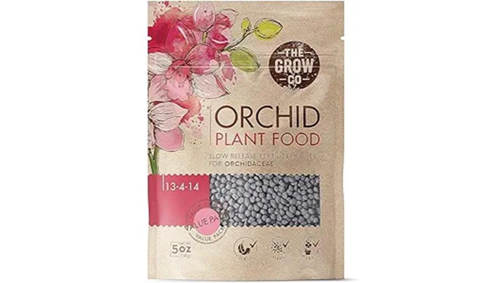 orchid bloom boosting pellets
