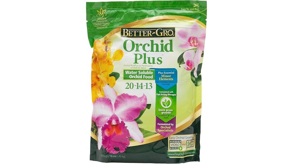 orchid fertilizer 16 oz