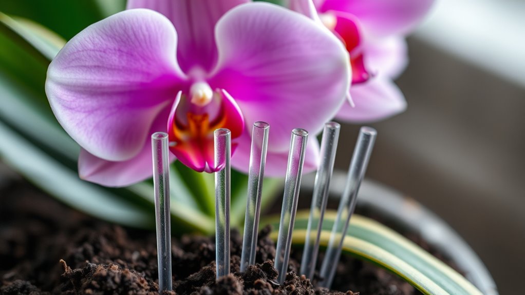 orchid fertilizer spike considerations