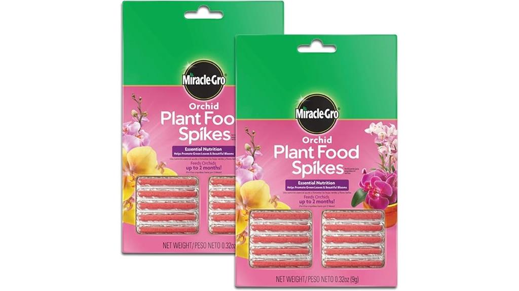 orchid plant food spikes