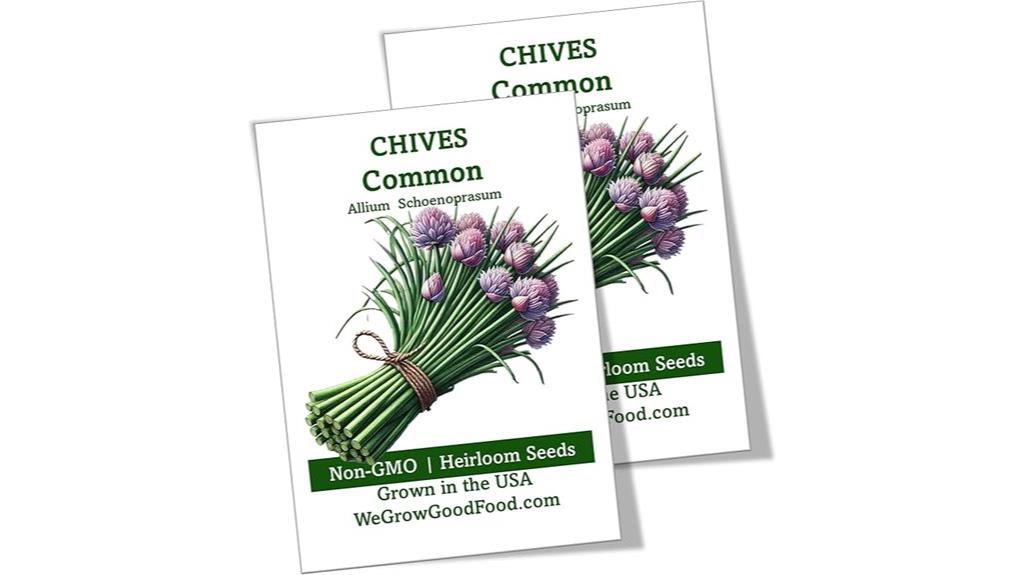 organic cold hardy chives