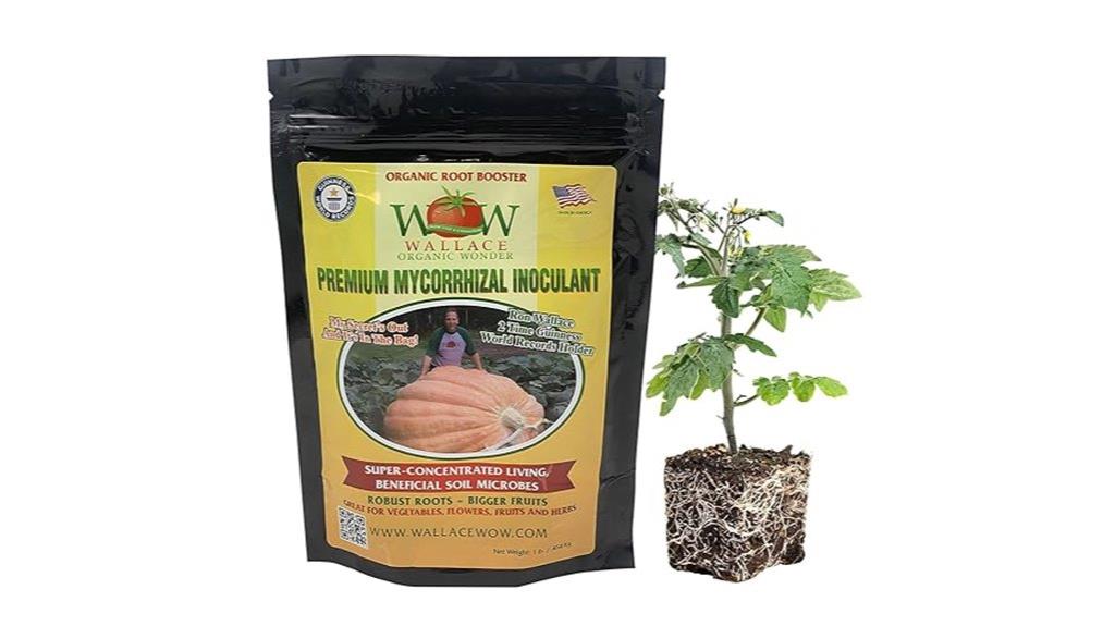 organic fungal root booster
