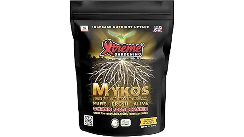 organic mycorrhizal inoculant 2 2 lb