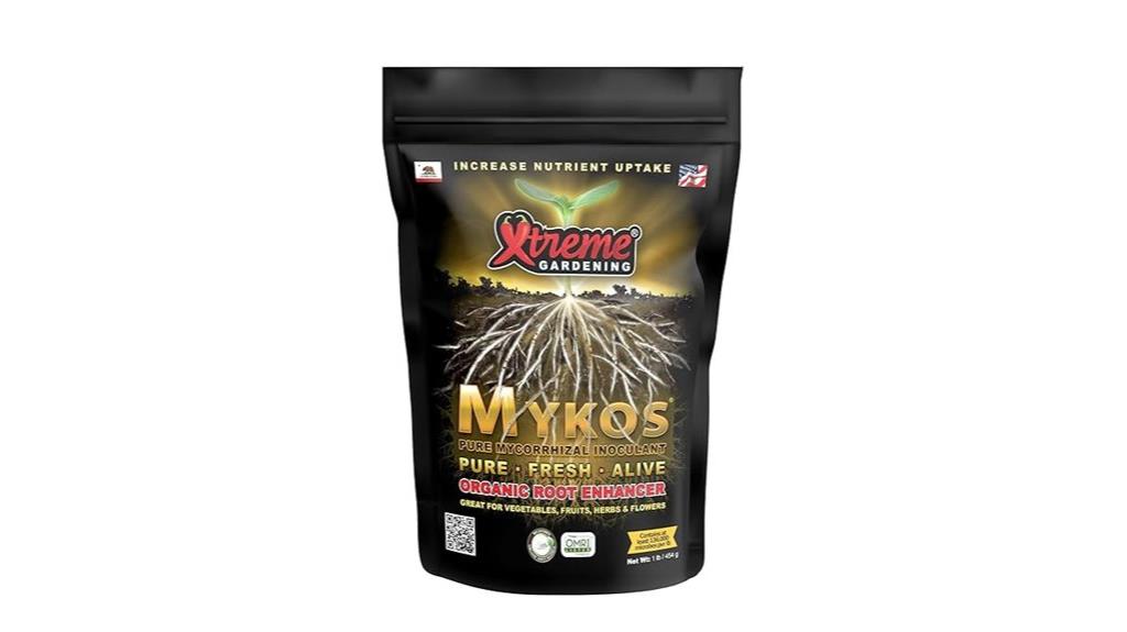 organic mycorrhizal root booster