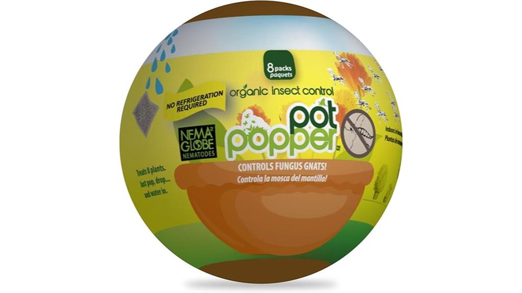 organic nematode pest control