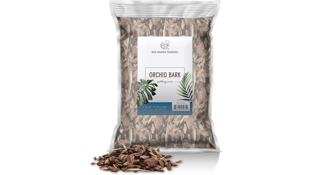 organic orchid bark mix