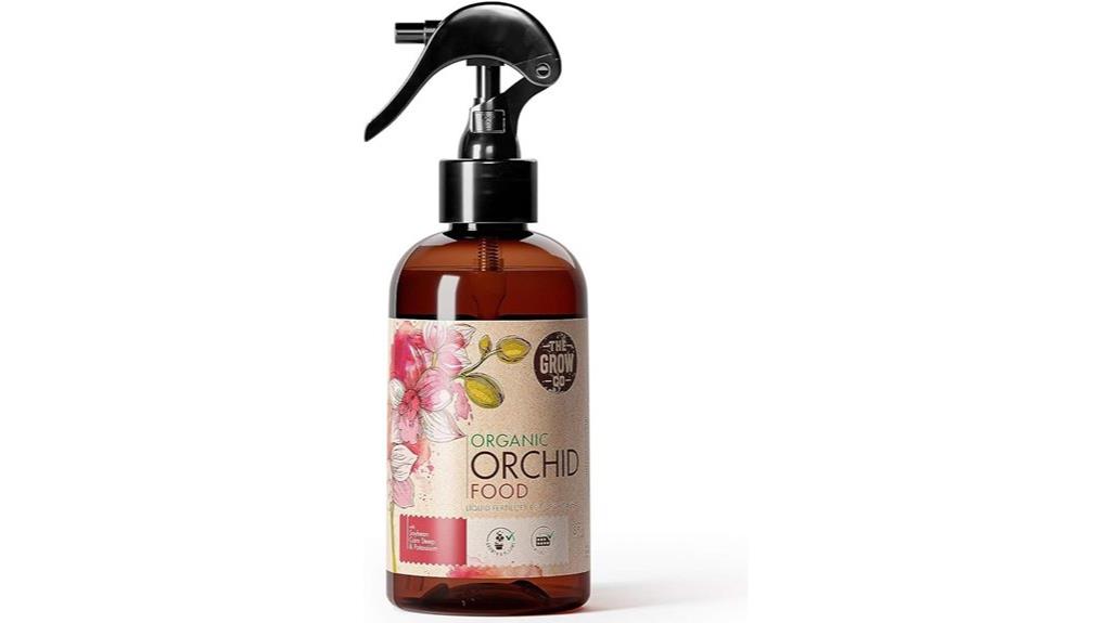 organic orchid bloom booster