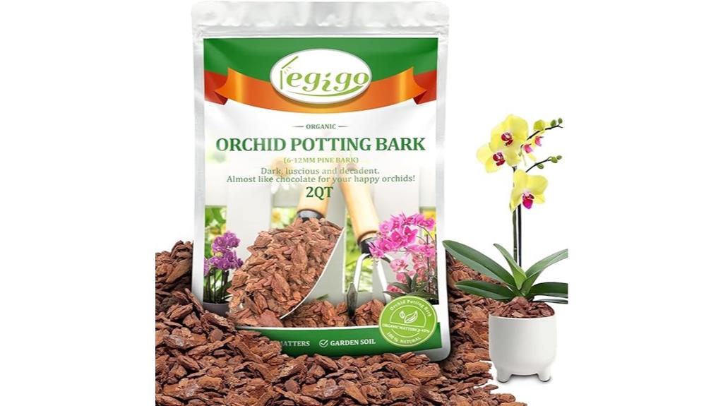 organic orchid potting bark