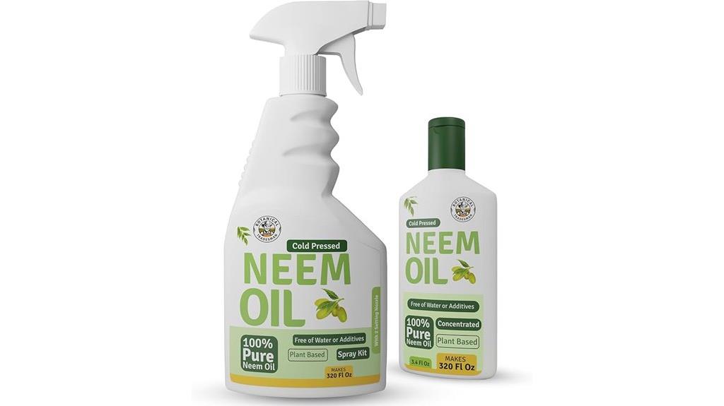 organic pest control spray