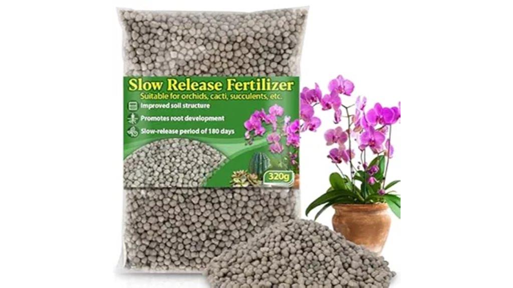 organic slow release fertilizer