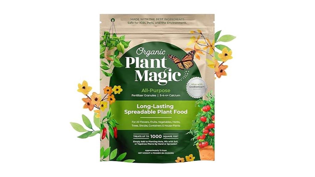 organic slow release fertilizer