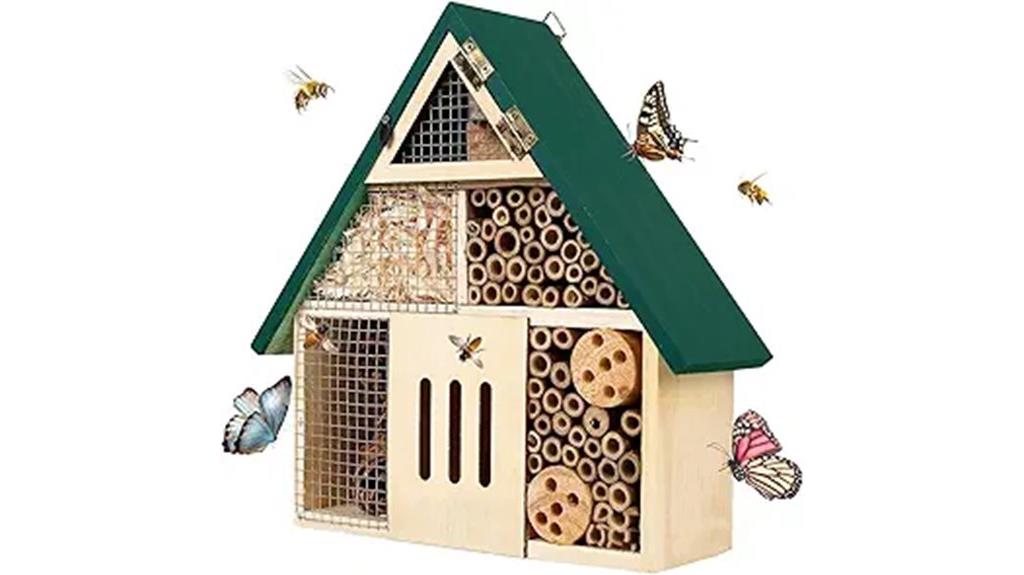 outdoor bee house hotel