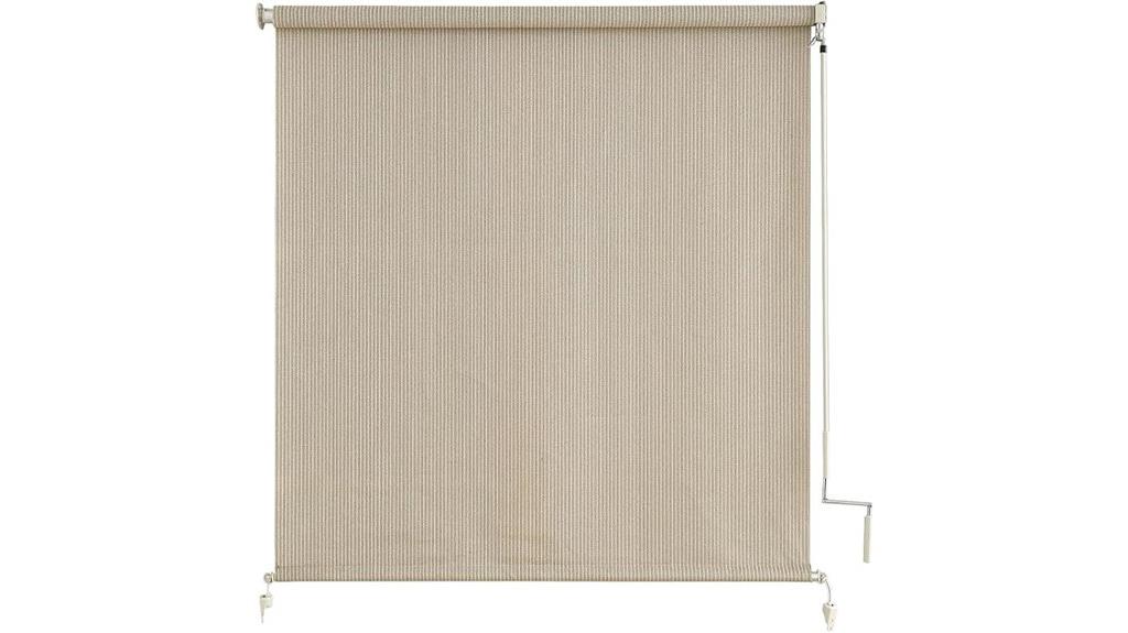 outdoor cordless shade blinds