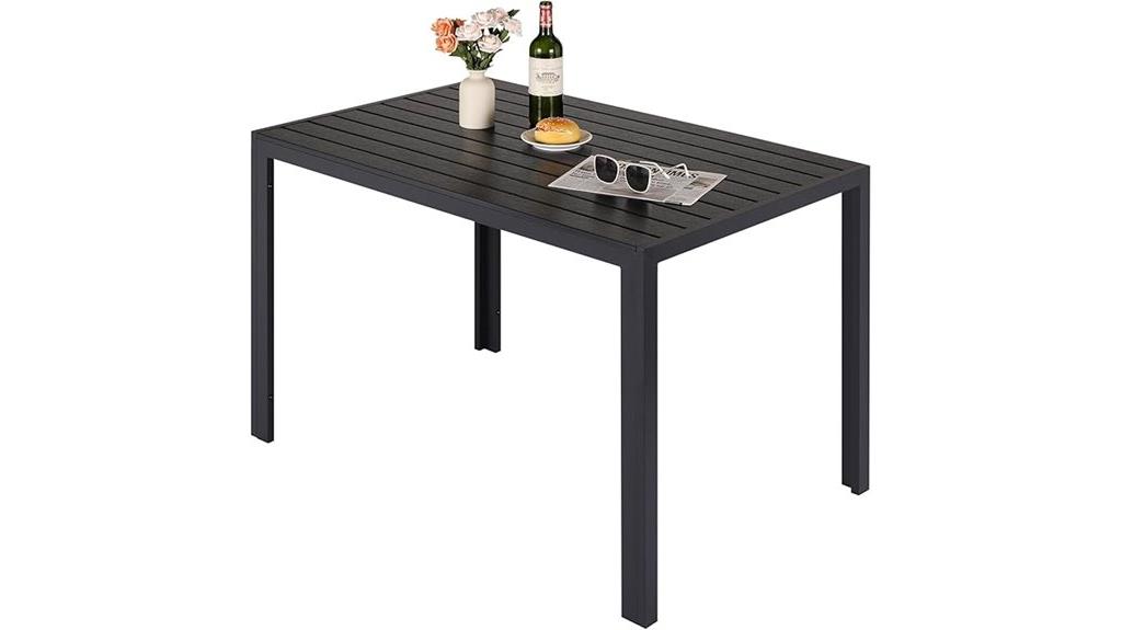 outdoor patio dining set