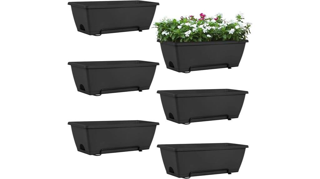 outdoor plant hanging set