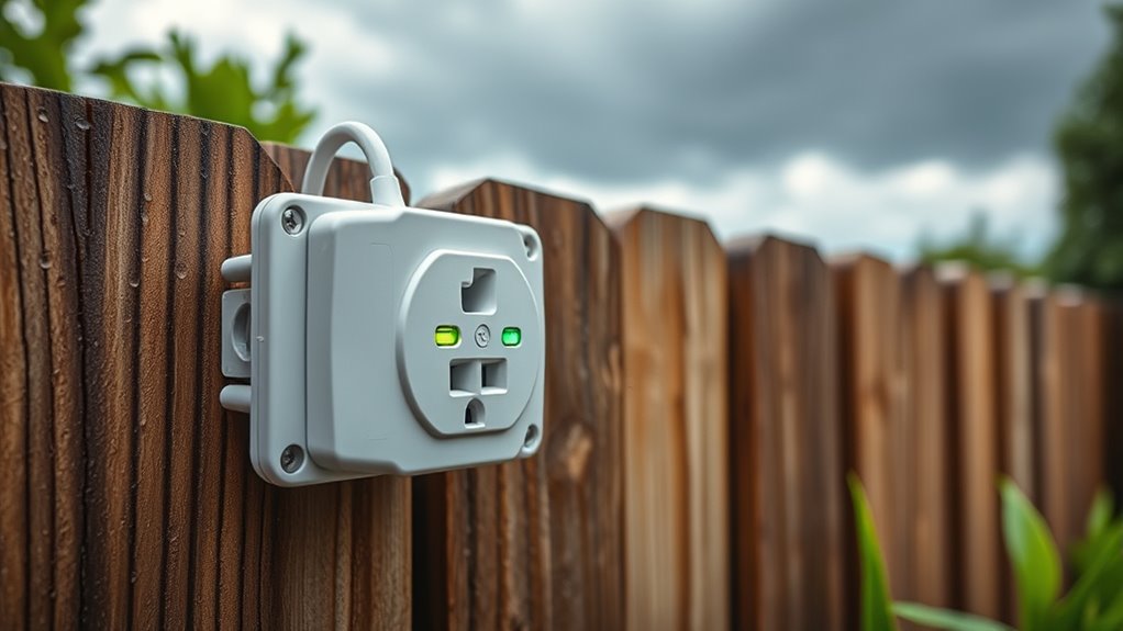 outdoor smart outlet considerations