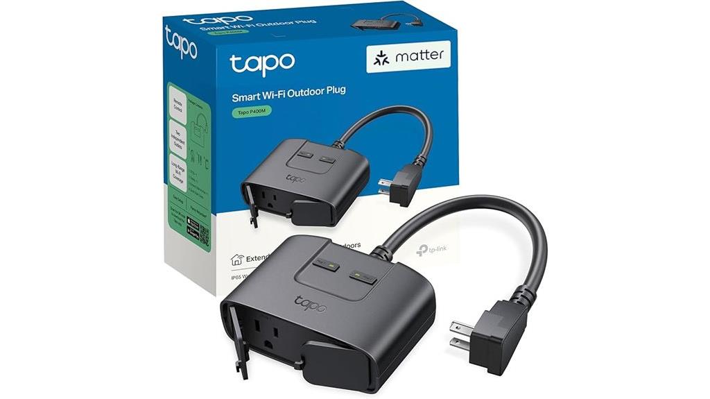 outdoor smart plug two