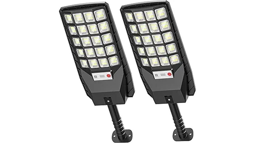 outdoor solar flood lights