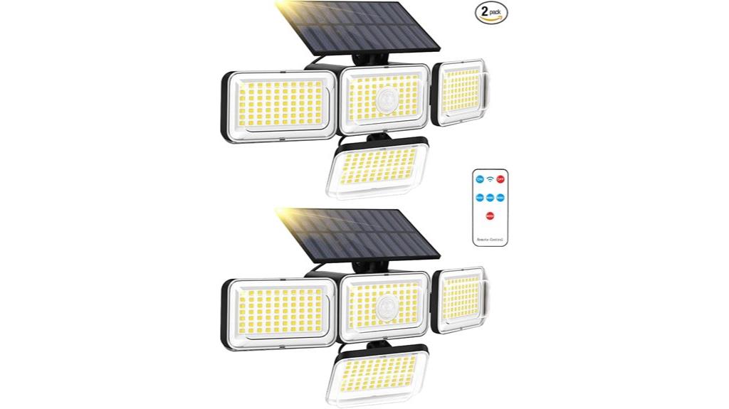 outdoor solar led lights