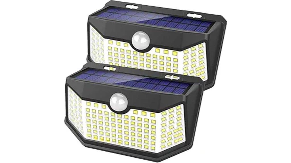 outdoor solar led pack