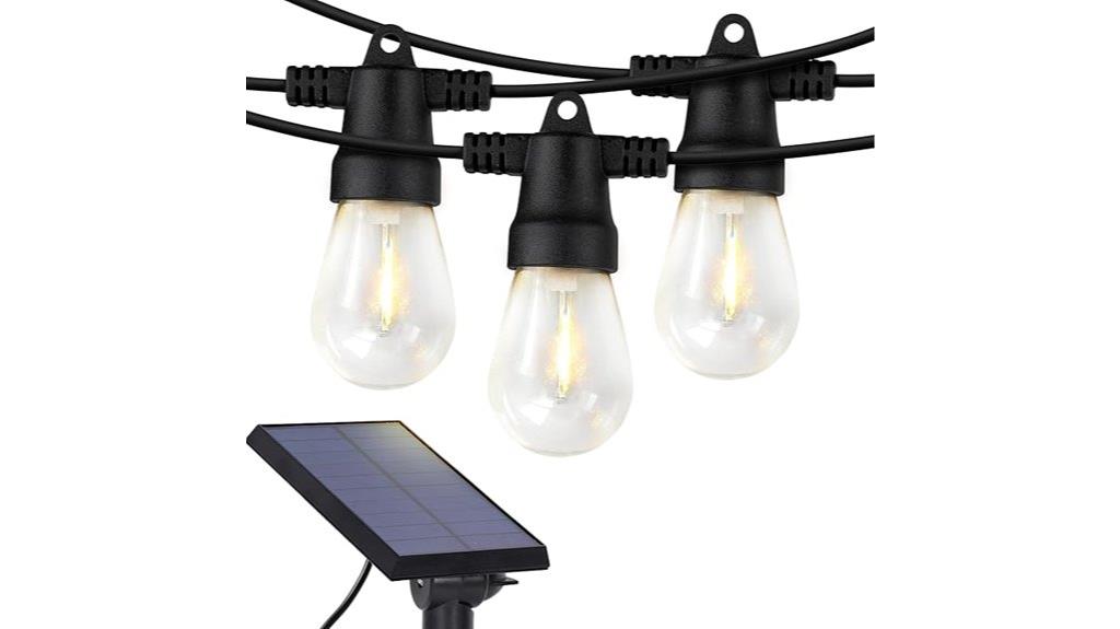 outdoor waterproof solar lights