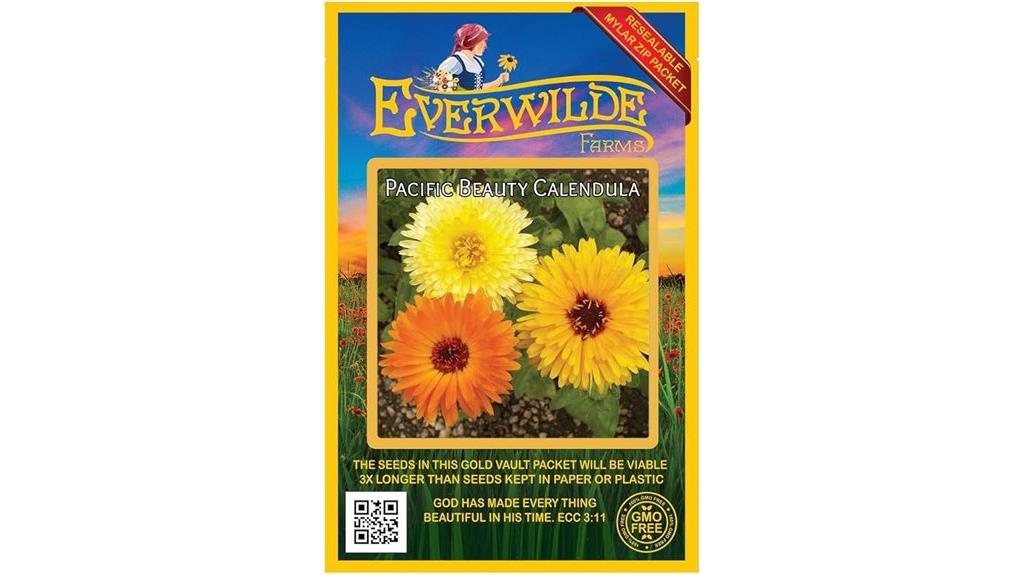 pacific beauty calendula seeds